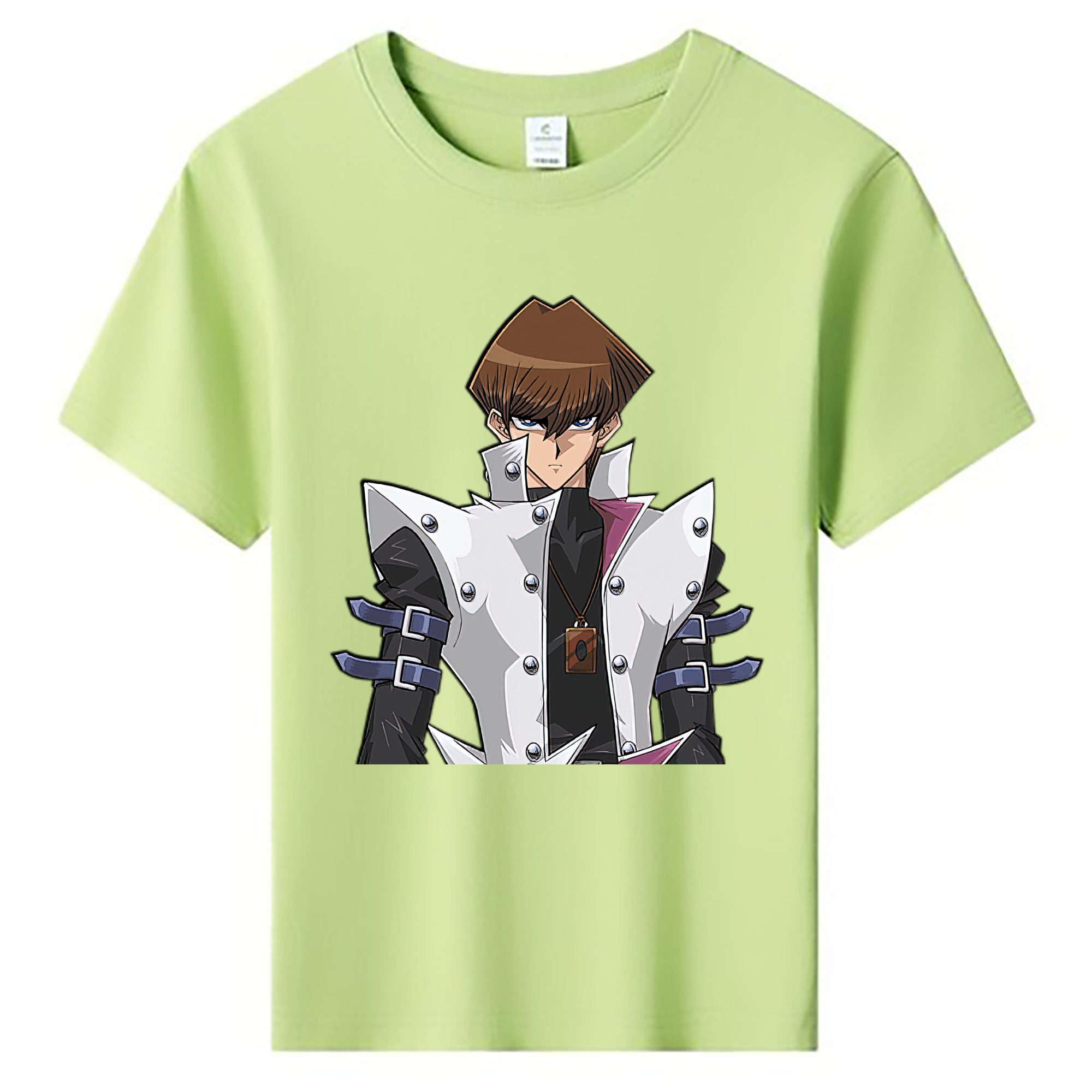 （画像用） 遊☆戯☆王 Yu-Gi-Oh! 綿100％キッズTシャツ（フロントプリント）